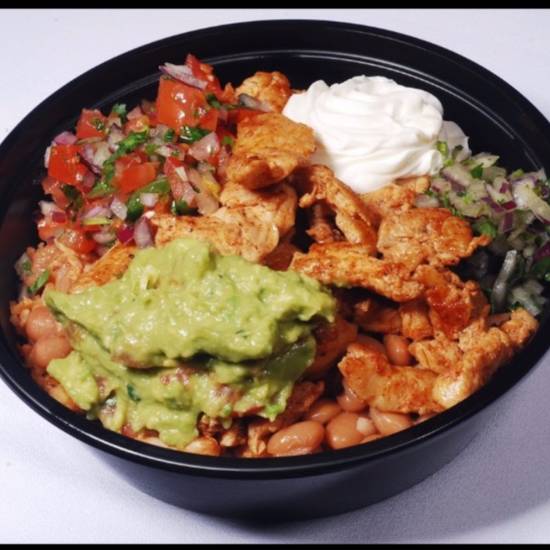 BURRITO BOWL+CHIPS+DK SP