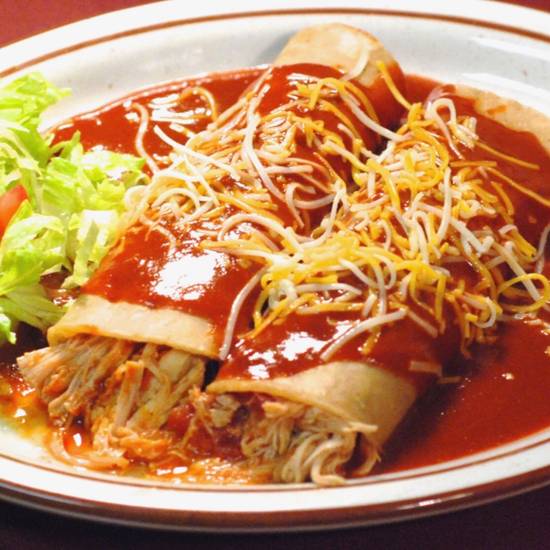 (2) ENCHILADAS