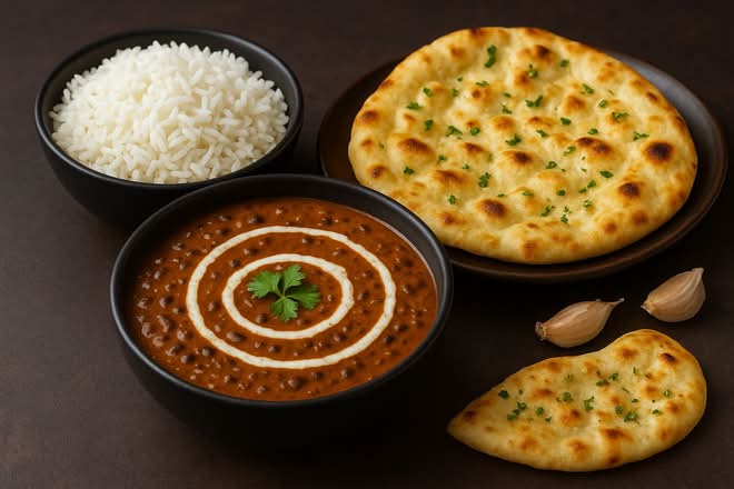 Daal Makhani combo