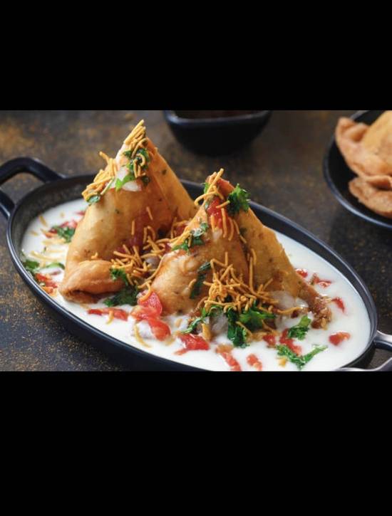 Samosa Chaat