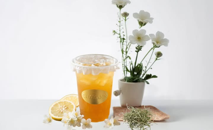 Jasmine Lemon Iced Tea