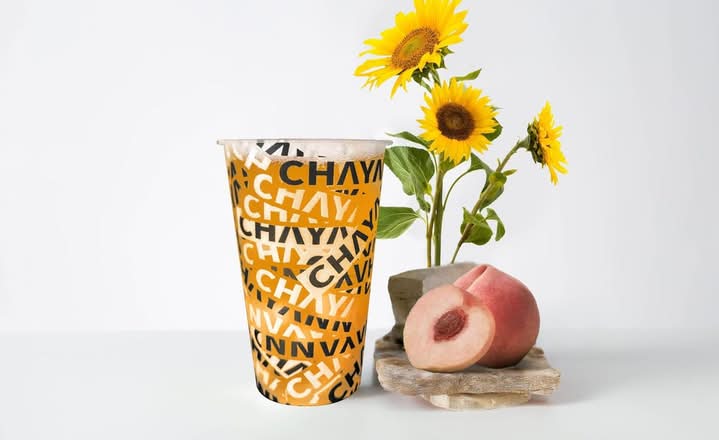 Honey Peach Iced Tea