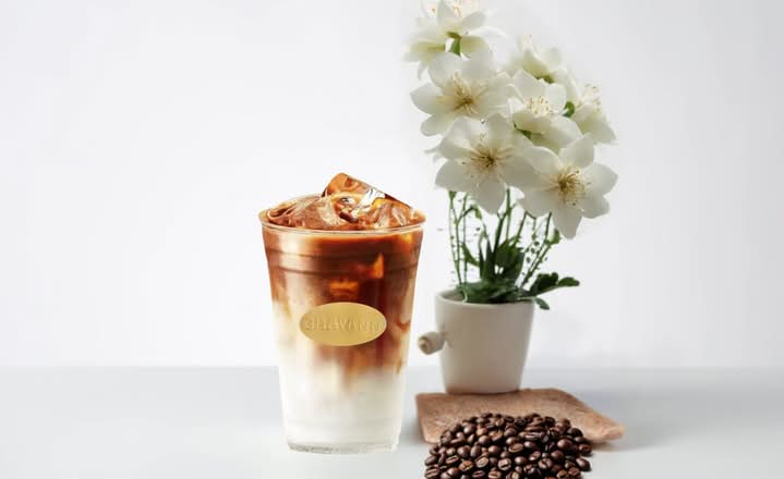 Jasmine Coffee Latte