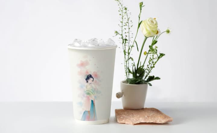 Camellia Oolong Milk Tea