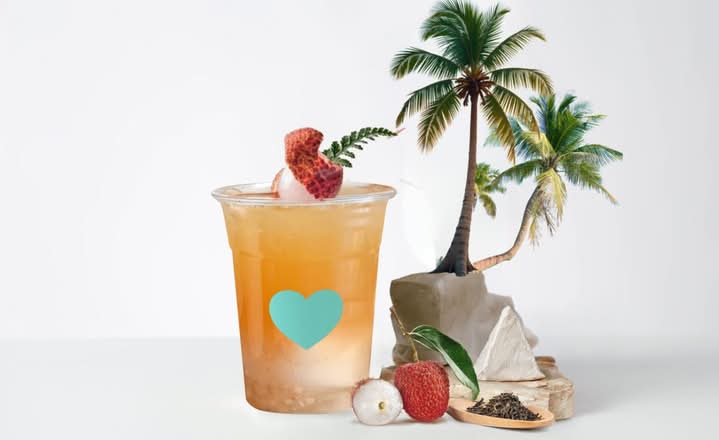 Lychee Coconut Water