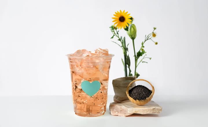Peach Oolong Tea