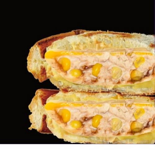 Tuna And Corn Panini