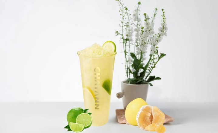 Lemon Grapefruit Iced Tea
