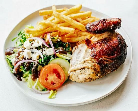 Quarter Chicken with 2 sides