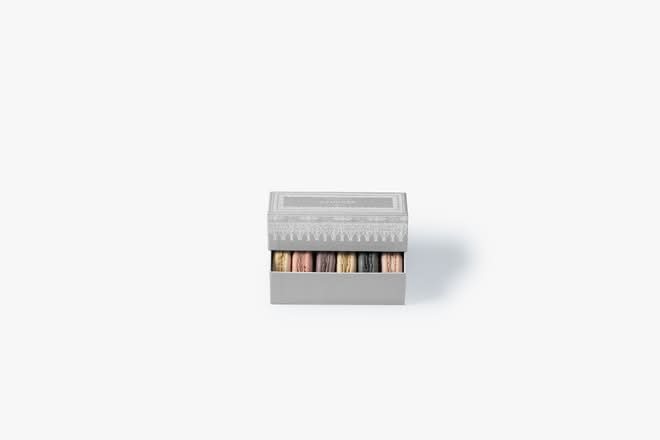 BOX NAPOLEON 6 MAC GREY