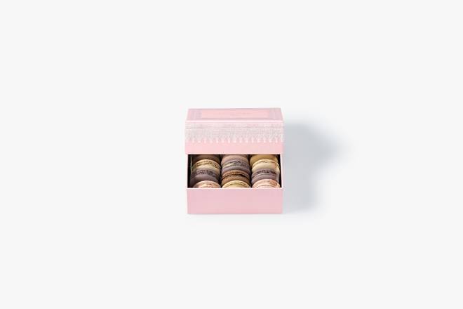 BOX NAPOLEON III 12 MAC PINK