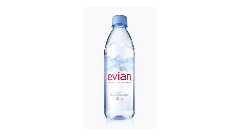 EVIAN 7OZ