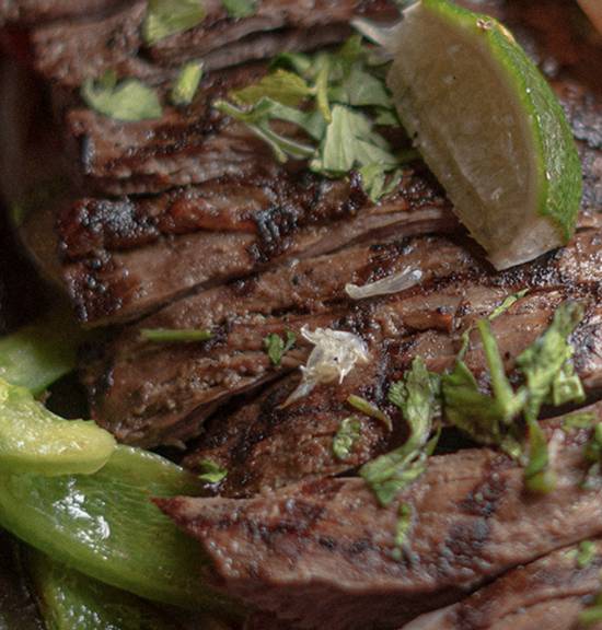 Beef Fajitas