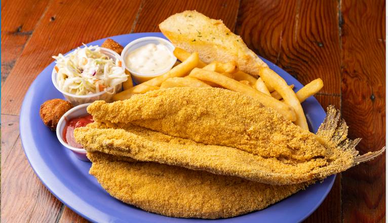 Whole Fried Catfish