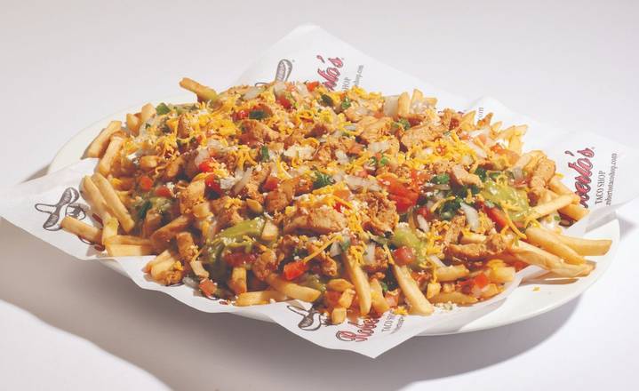 Pollo Asado Fries