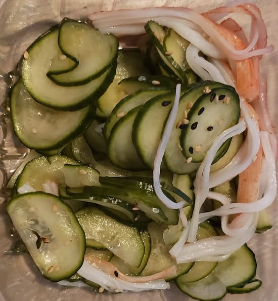 Cucumber Salad