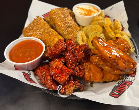 Sauce House Sampler