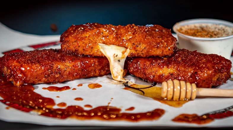 Fried Mozzarella Sauce Tossed 3