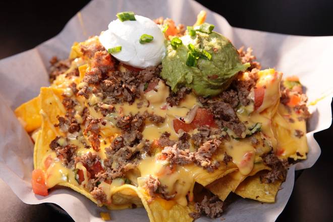 Sauce House Nachos