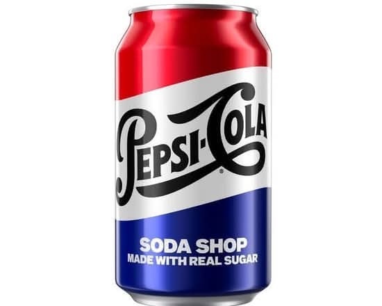 Pepsi Made with Real Sugar
