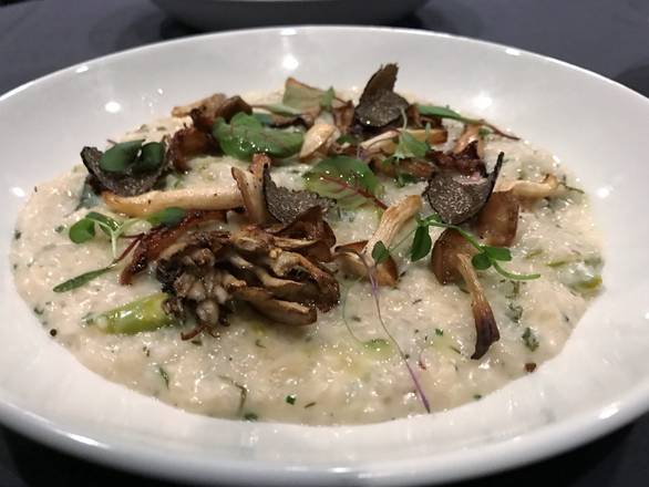 Goat Cheese Risotto