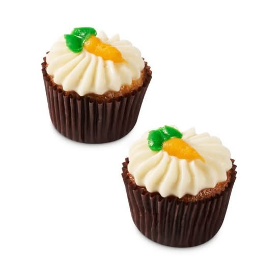 Mini Carrot Muffins 6 Pack