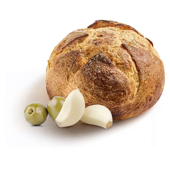 Classic Sourdough (Olive - Garlic)