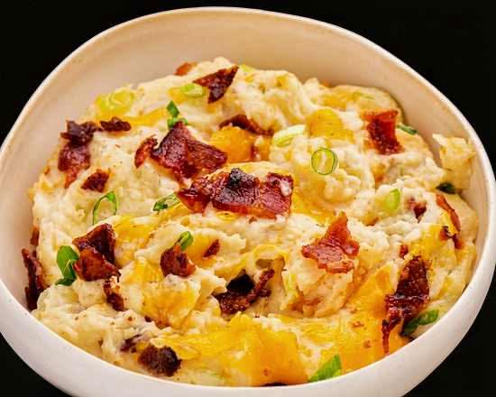 Loaded Mashed Potatoes