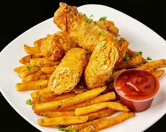 S2 Ultra Buffalo Chicken Rolls