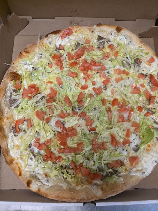Gyro Pizza