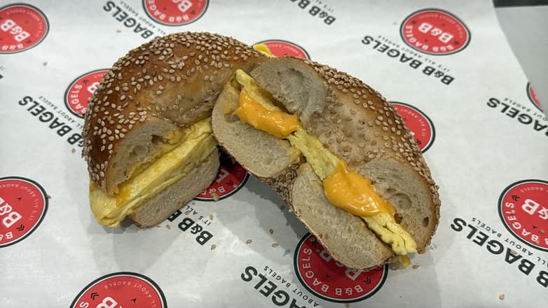 Egg & Cheese Sandwich