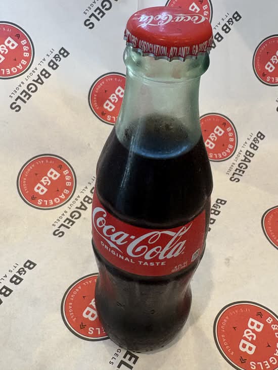 Coca 8oz Glass