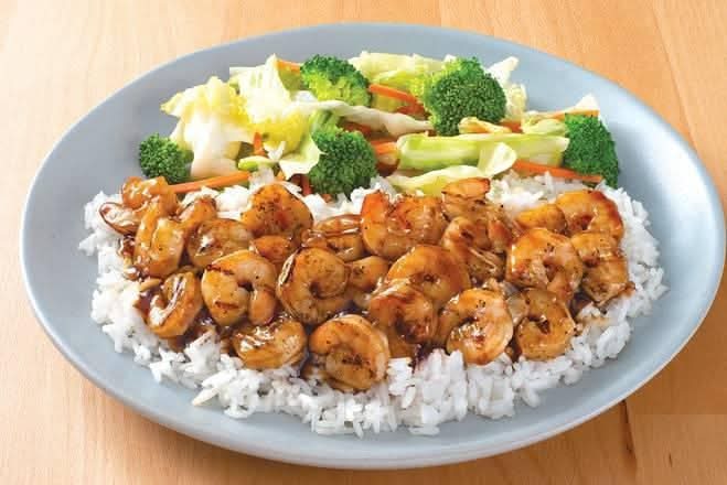 Shrimp Teriyaki