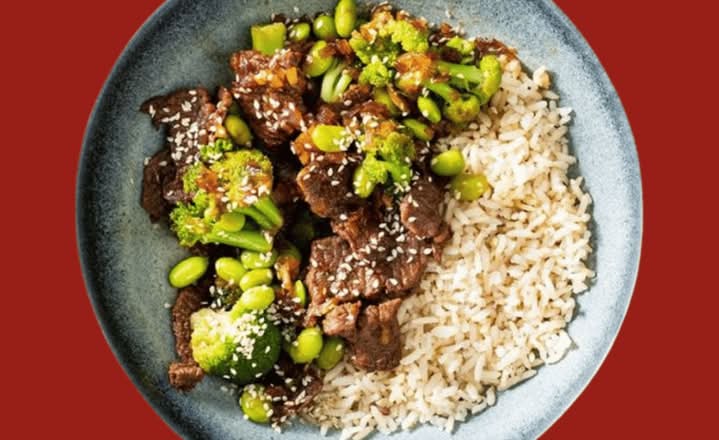 Sesame Angus Beef