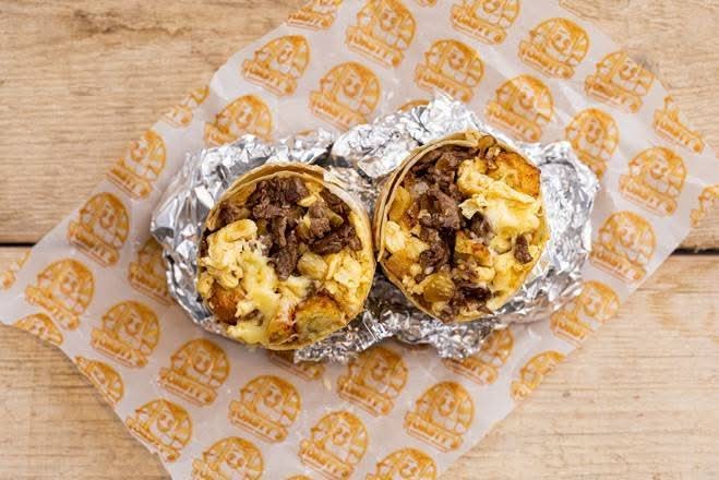 Steak & Egg Breakfast Burrito