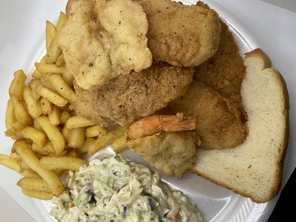 Fish & Shrimp (2 pcs)