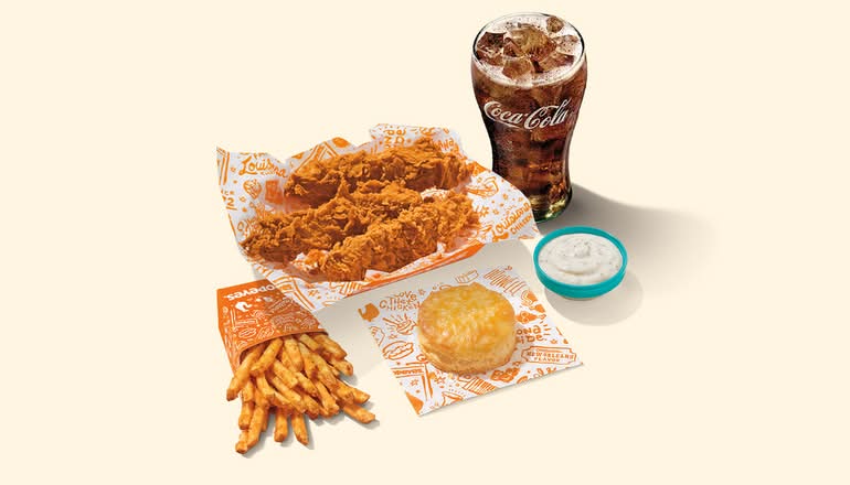3Pc Tenders Combo