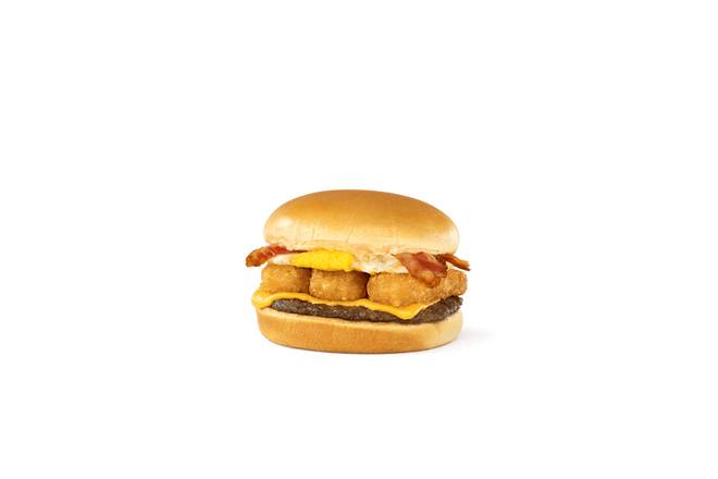 #24 Breakfast Burger
