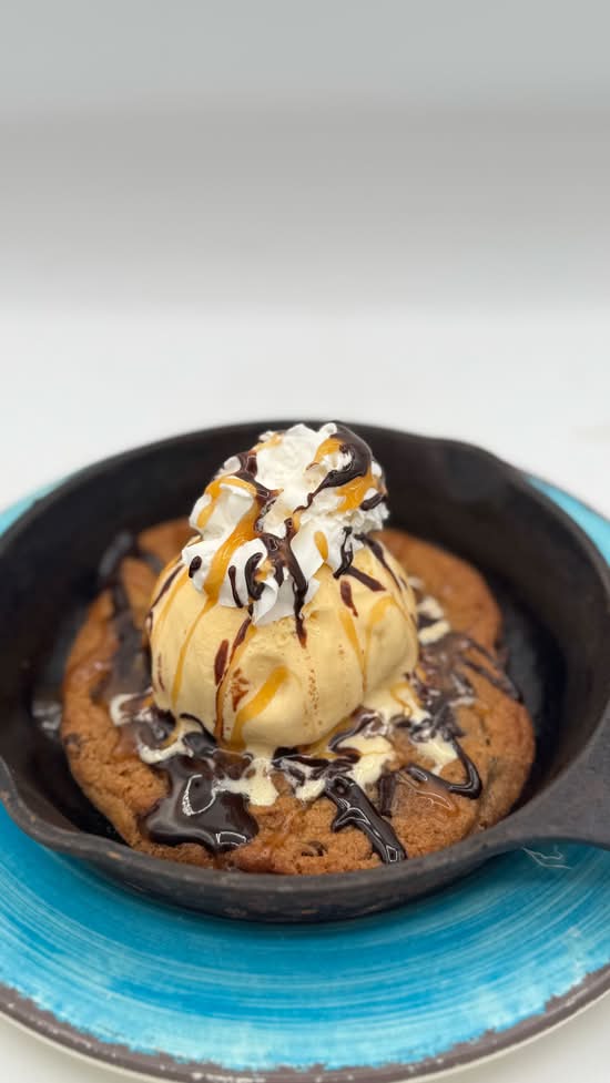 Double Chocolate Chunk Cookie