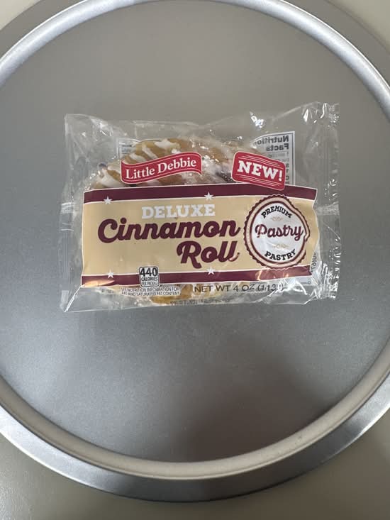 Little Debbie Cinnamon Roll