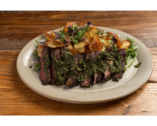 Skirt Steak Salad