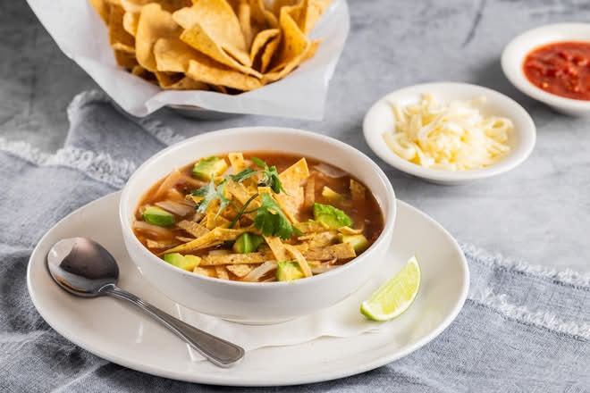Chicken Tortilla Soup