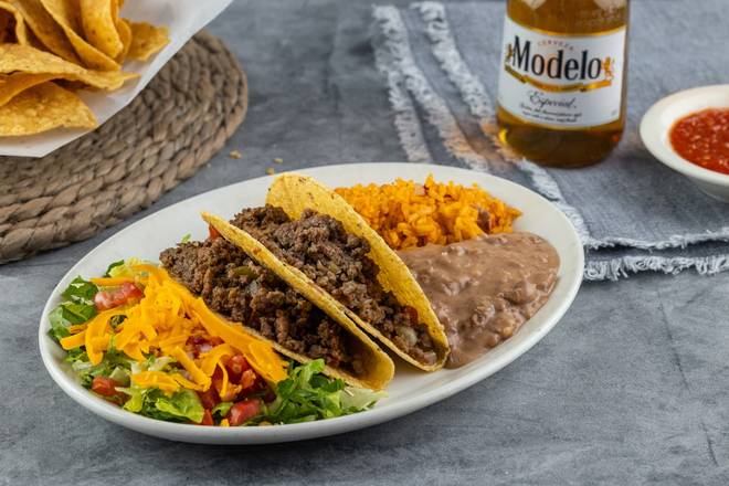 Crispy Taco Dinner