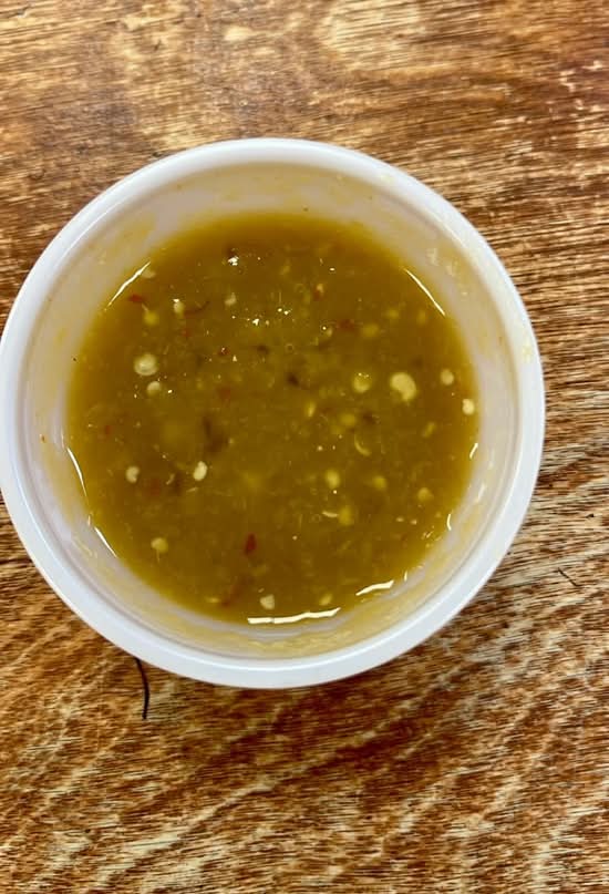 Extra Salsa Roja