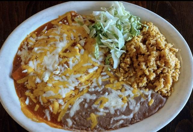 Cheese Enchiladas