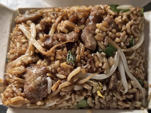 Beef Fried Rice