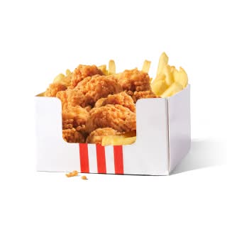 Mini Snack Box Popcorn Chicken