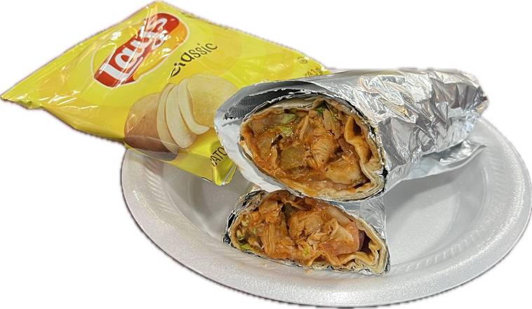 Chilli Chicken Wrap