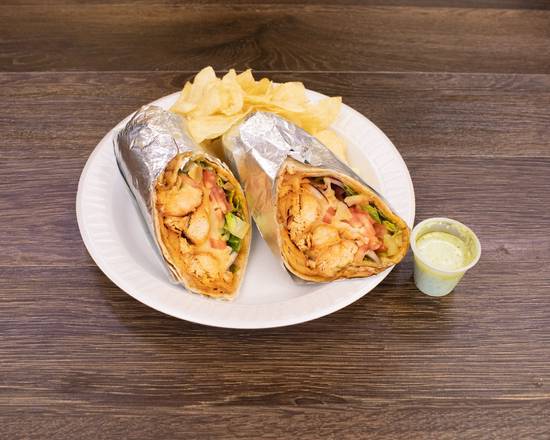 Chicken Tikka Wrap