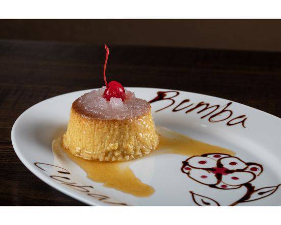 Flan de Coco